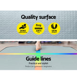 Sports & Fitness > Fitness Accessories Everfit 3M Air Track Gymnastics Tumbling Exercise Mat Inflatable Mats + Pump