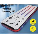 Sports & Fitness > Fitness Accessories Everfit 3M Air Track Gymnastics Tumbling Mat Exercise Cheerleading Unique Style