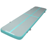 Sports & Fitness > Fitness Accessories Everfit GoFun 4X1M Inflatable Air Track Mat Tumbling Floor Home Gymnastics Green