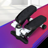 Sports & Fitness > Fitness Accessories Everfit Mini Stepper with Resistance Rope Mat Folding Pedal Exercise Aerobic�Trainer