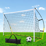 Sports & Fitness > Fitness Accessories Everfit Portable Soccer Football Goal Net Kids Outdoor Training Sports 3.6M XL