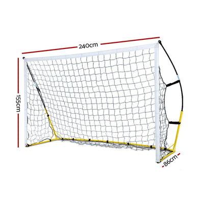 Sports & Fitness > Fitness Accessories Everfit Portable Soccer Football Goal Net Kids Outdoor Training Sports