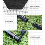 Sports & Fitness > Fitness Accessories Everfit Portable Soccer Rebounder Net Volley Training Football Goal Pass Trainer