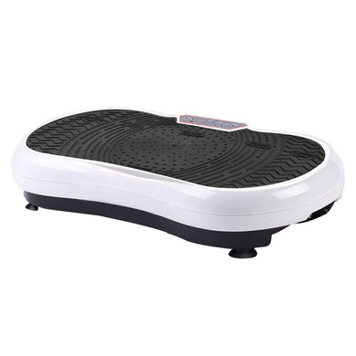 Sports & Fitness > Fitness Accessories Everfit Vibration Machine Plate Platform Body Shaper Home Gym Fitness White