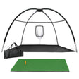 Sports & Fitness > Golf Everfit 3.5M Golf Practice Net with Driving Mat Training Target Hitting Mat