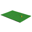 Sports & Fitness > Golf Everfit Golf Hitting Mat Portable Driving Range Practice Training Aid 80x60cm