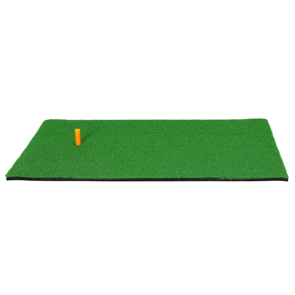 Sports & Fitness > Golf Everfit Golf Hitting Mat Portable Driving Range Practice Training Aid 80x60cm