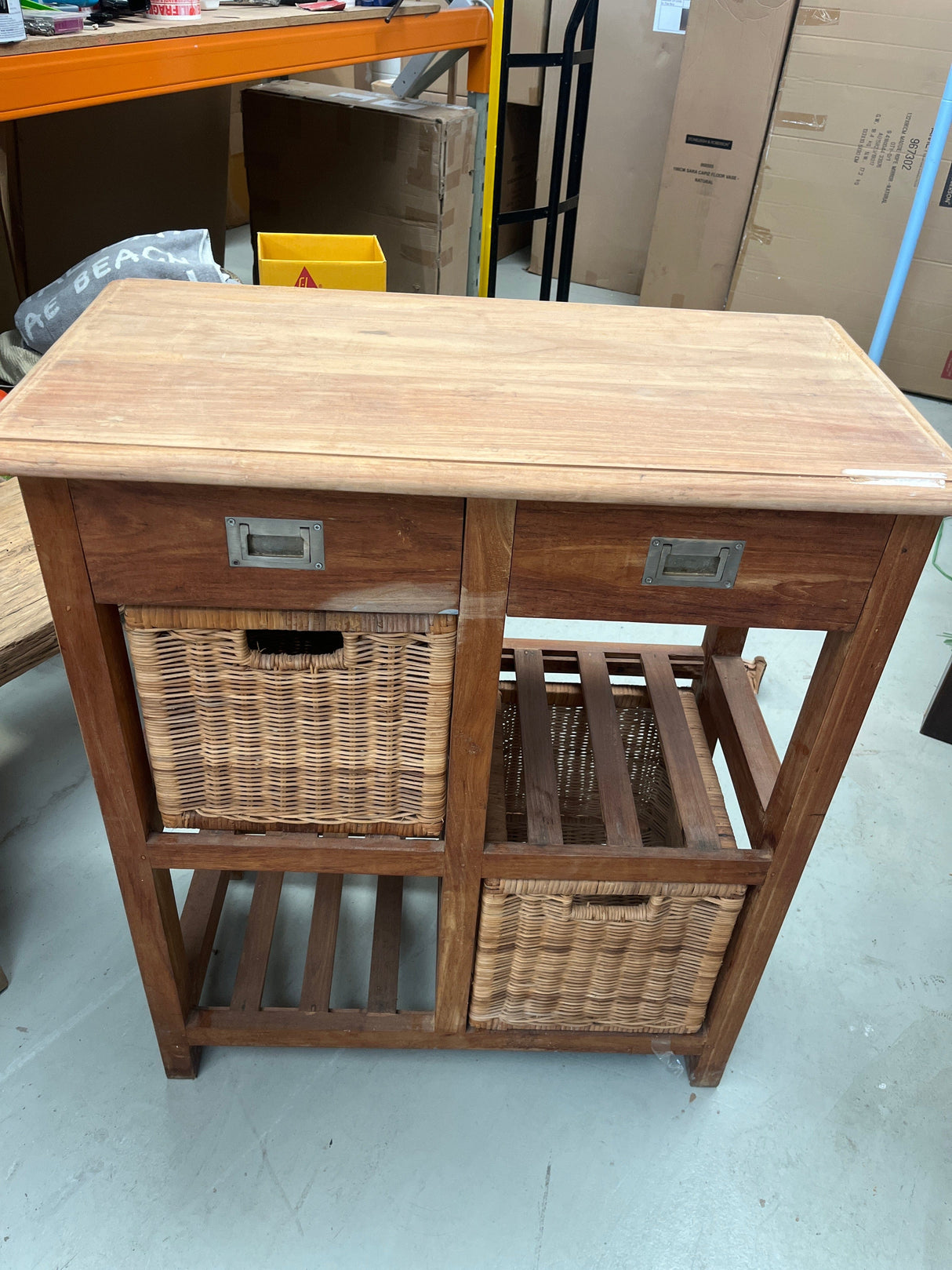 Teak Console Teak Console