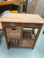 Teak Console Teak Console