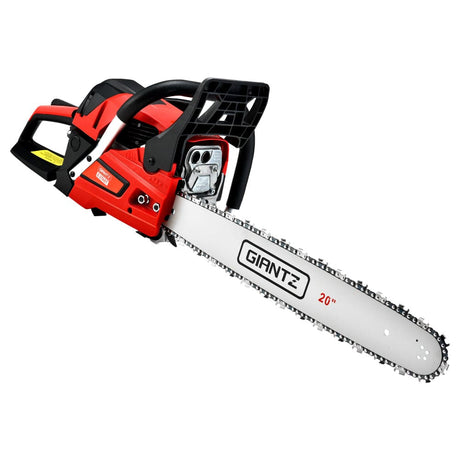 Tools > Industrial Tools Giantz 52 CC Chainsaw Petrol Pruning Chain Saw Top Handle Commercial E-Start