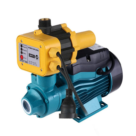 Tools > Pumps Auto Peripheral Water Pump Clean Electric Garden Farm Rain Tank Irrigation QB60 Yellow