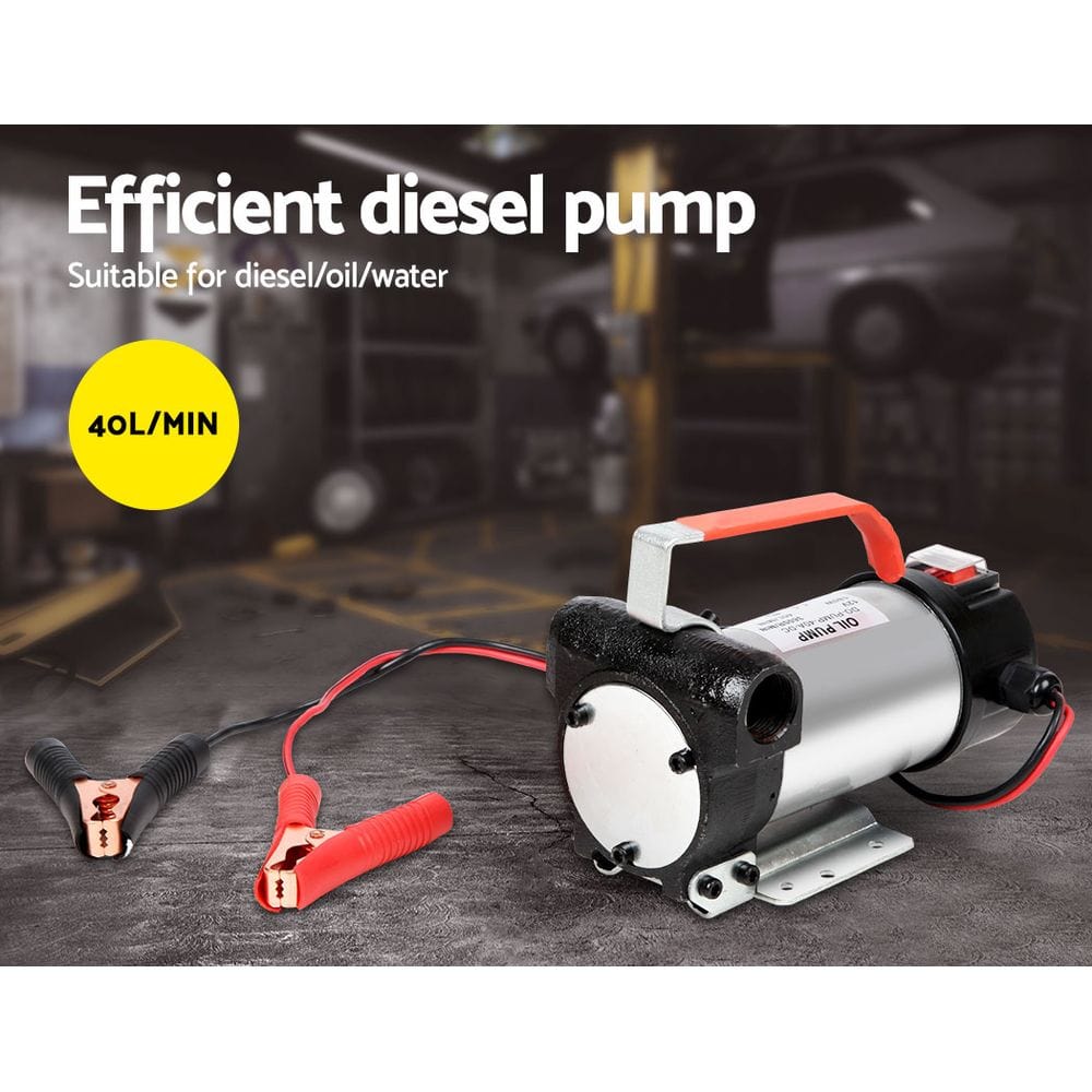 Tools > Pumps Giantz 12V Bio Diesal Transfer Pump