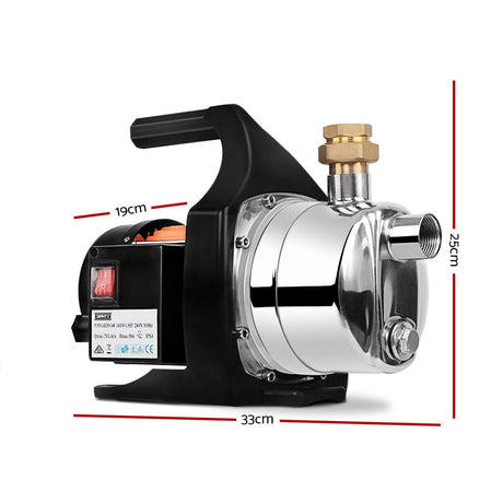 Tools > Pumps Giantz 1500W Garden High Pressure Water Pump