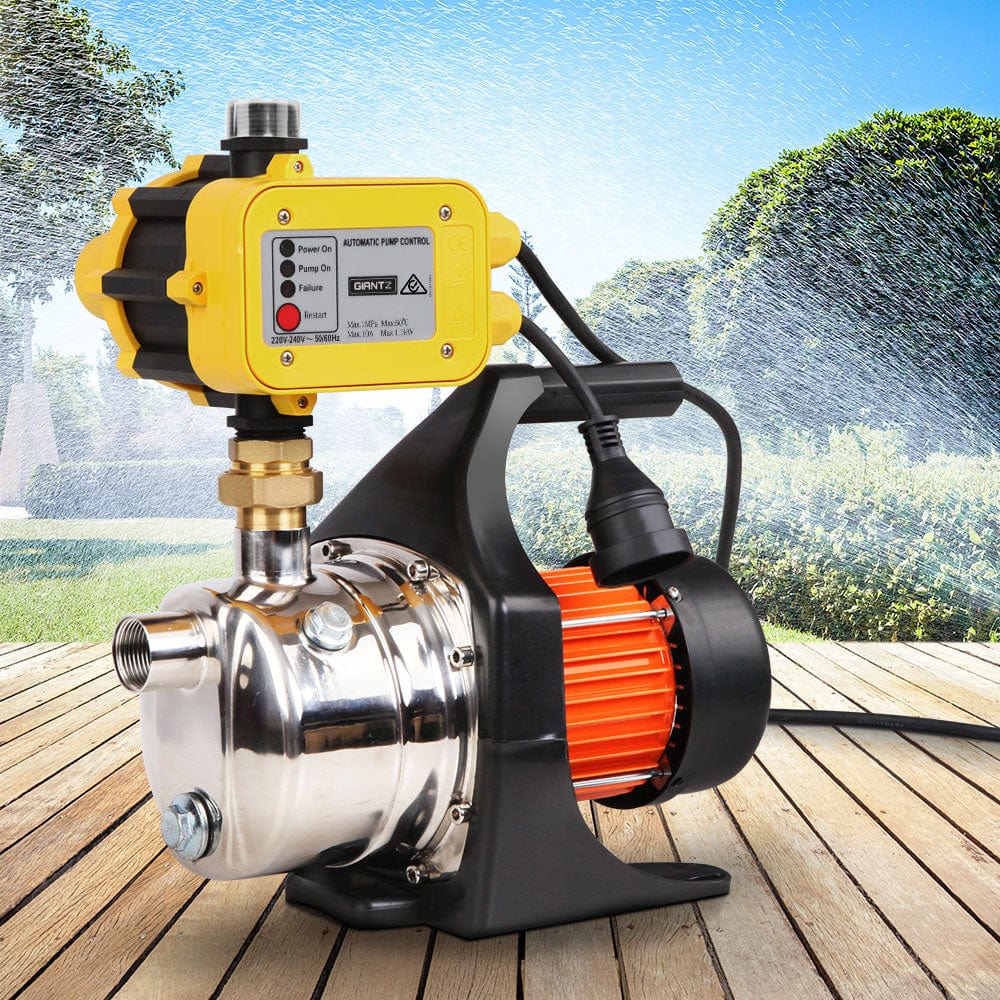 Tools > Pumps Giantz 1500W High Pressure Garden Water Pump with Auto Controller