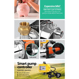 Tools > Pumps Giantz 1500W High Pressure Garden Water Pump with Auto Controller