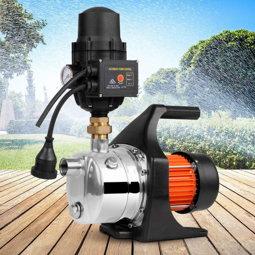 Tools > Pumps Giantz 1500W High Pressure Garden Water Pump with Auto Controller