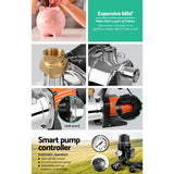 Tools > Pumps Giantz 1500W High Pressure Garden Water Pump with Auto Controller