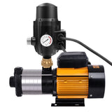 Tools > Pumps Giantz 2500W Multi Stage Water Pump Pressure Rain Tank Farm House Irrigation