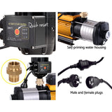 Tools > Pumps Giantz 2500W Multi Stage Water Pump Pressure Rain Tank Farm House Irrigation