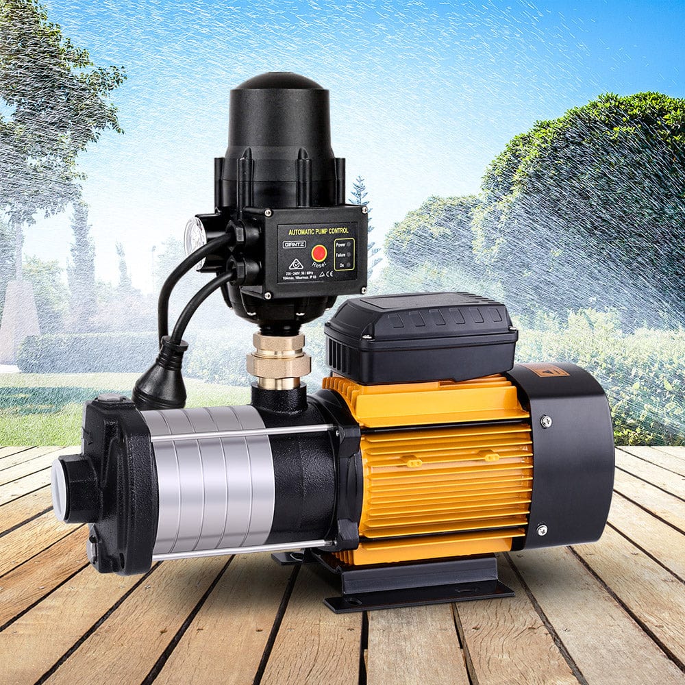 Tools > Pumps Giantz 2500W Multi Stage Water Pump Pressure Rain Tank Farm House Irrigation