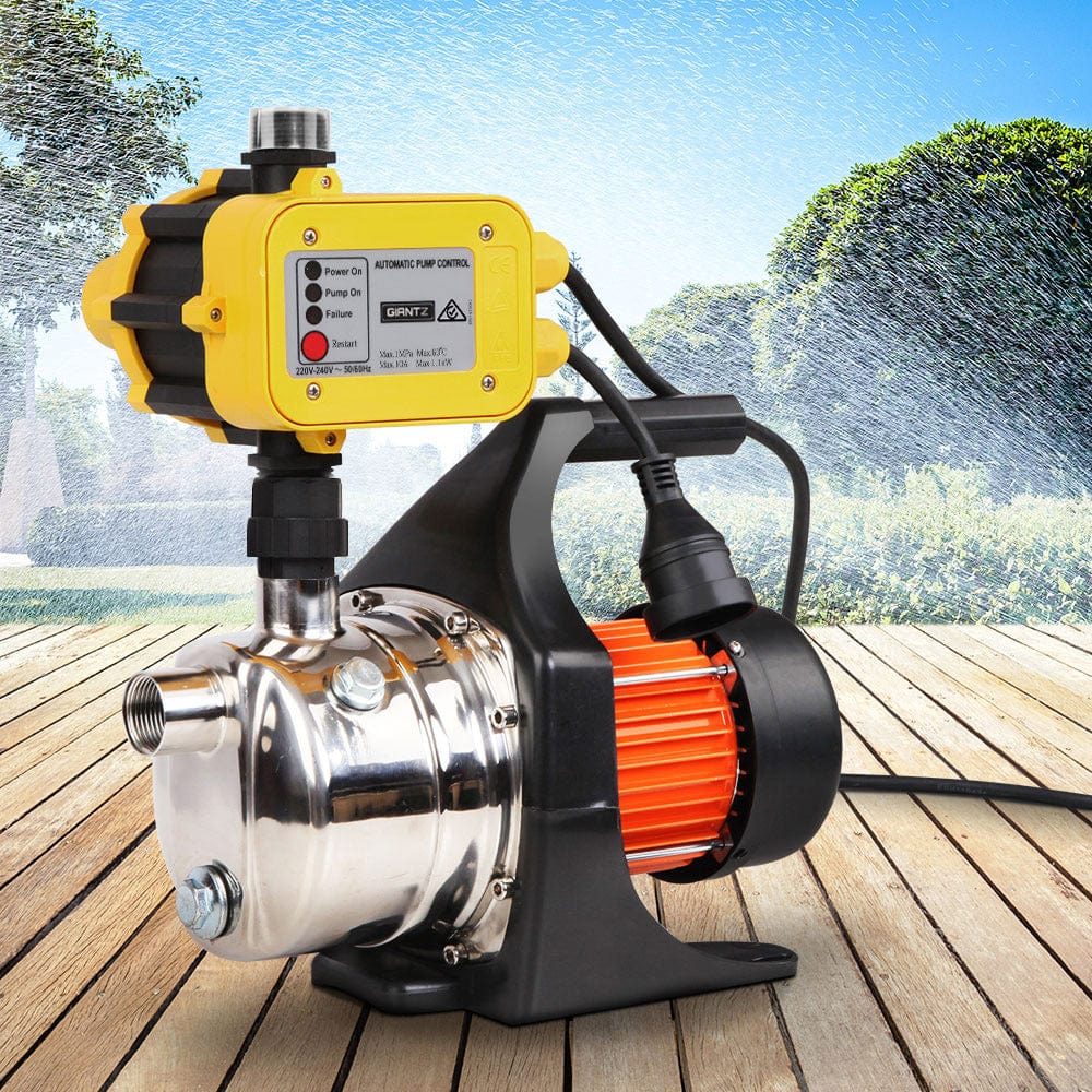 Tools > Pumps Giantz 800W High Pressure Garden Water Pump with Auto Controller