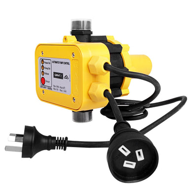 Tools > Pumps Giantz Automatic Electronic Water Pump Controller - Yellow