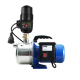 Tools > Pumps Giantz Garden Water Pump Jet High Pressure Stage Controller Garden Irrigation