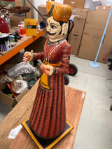 Traditional Indian Man Statue Traditional Indian Man Statue