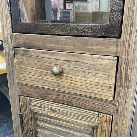 Villa Cabinet with Glass Door