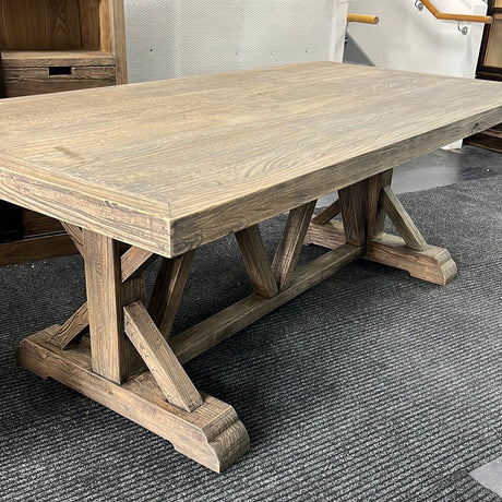 Villa Elm Dining Table 2.20m