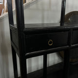 Villa Recycled Bookshelf - Black