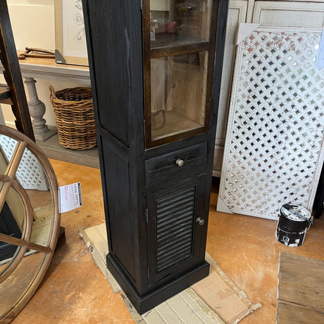 Villa Slim Cabinet - Black