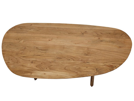 Village Style Acacia Coffee Table