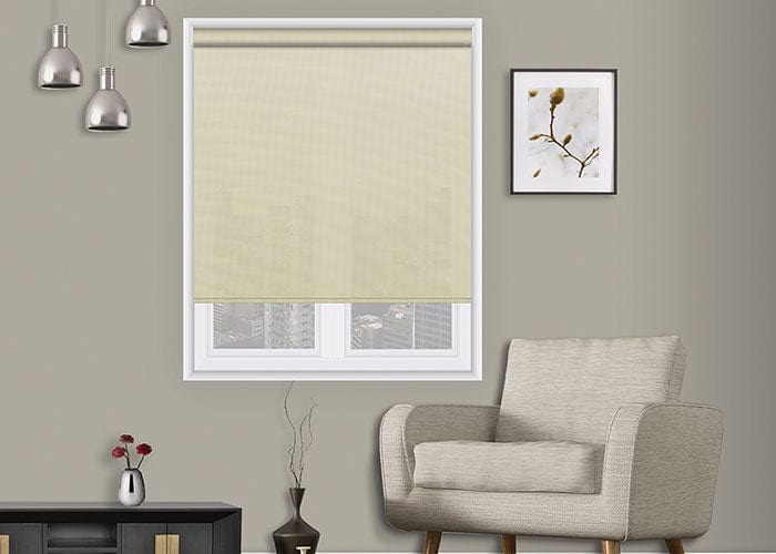 Visible / Sunscreen Roller Blinds - Price Band D - Luxe