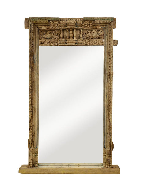 XL Antique Style Handmade Mirror