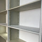 XL Bookcase **Ex-Shop Display - To Clear** Extra Large Black and White Bookcase