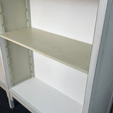 XL Bookcase **Ex-Shop Display - To Clear** Extra Large Black and White Bookcase