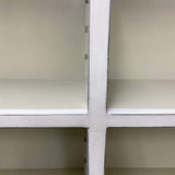 XL Bookcase **Ex-Shop Display - To Clear** Extra Large Black and White Bookcase
