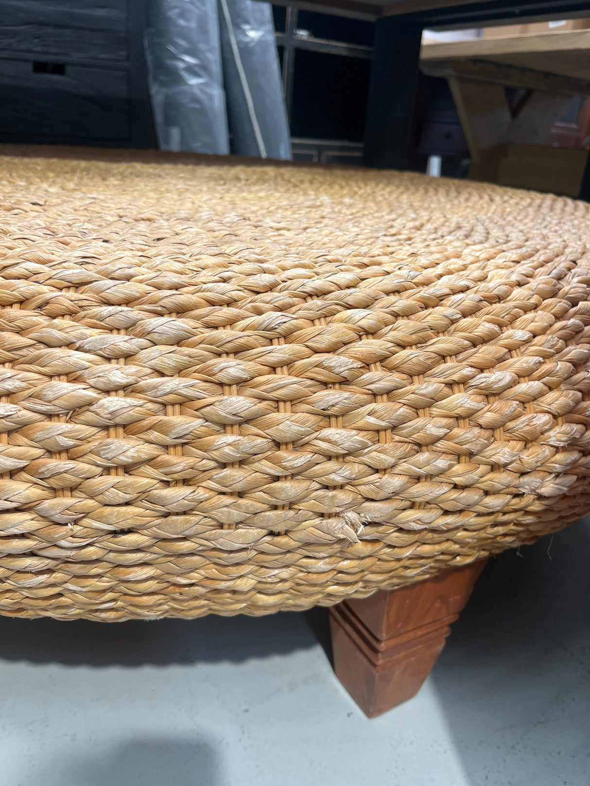 XL Rattan Low Coffee Table XL Rattan Low Coffee Table