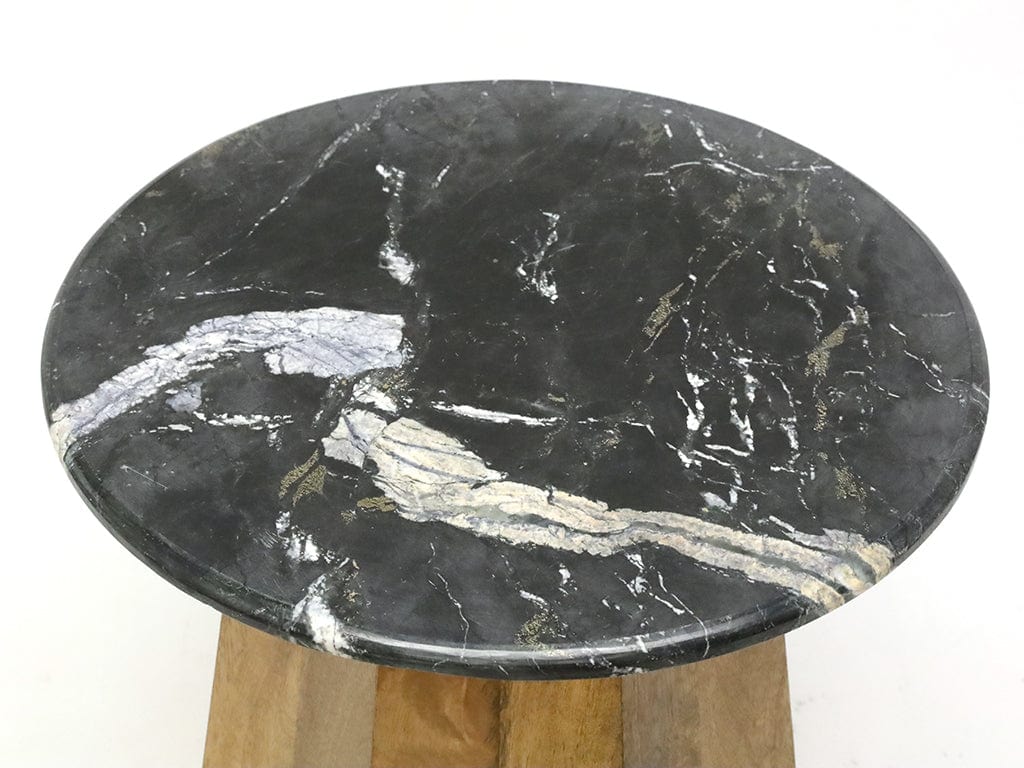 Zen Marble top SideTable