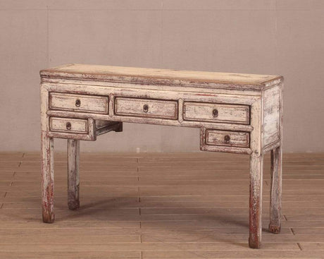 Antique 5 Drawer Desk C.1880