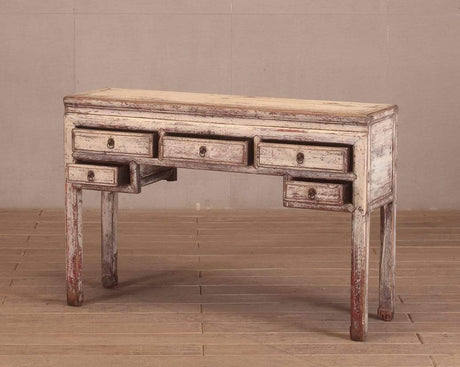 Antique 5 Drawer Desk C.1880