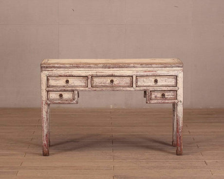 Antique 5 Drawer Desk C.1880