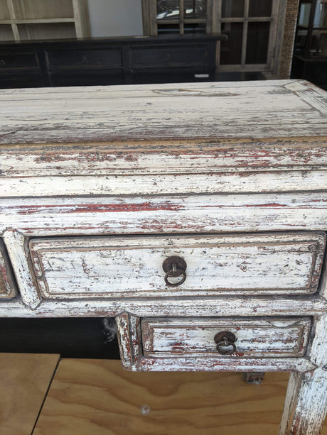 Antique 5 Drawer Desk C.1880