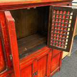 Antique Asian Kitchen Cabinet