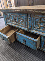 Antique Low Oriental Cabinet