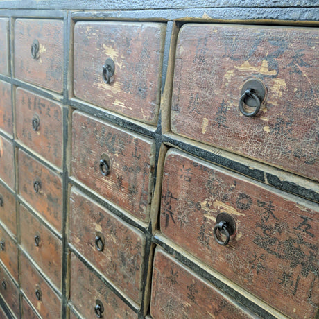 Antique Multi Drawer Cabinet C.1920