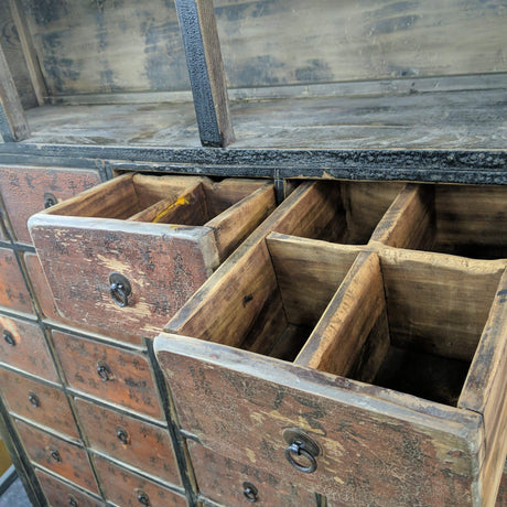 Antique Multi Drawer Cabinet C.1920