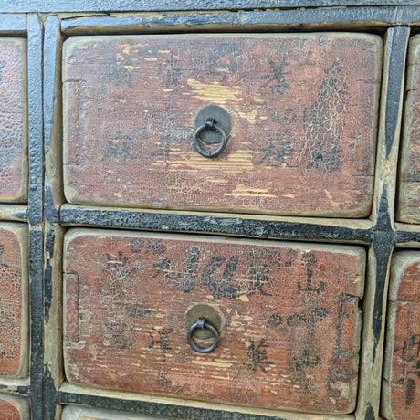 Antique Multi Drawer Cabinet C.1920