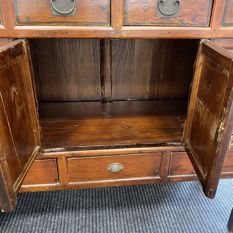 Antique Restored Cabinet Antique Asian Cabinet